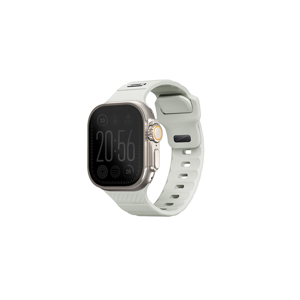 Dây Apple Watch Dạ Quang UNIQ STRIDE SE FKM RUBBER 38/40/41mm