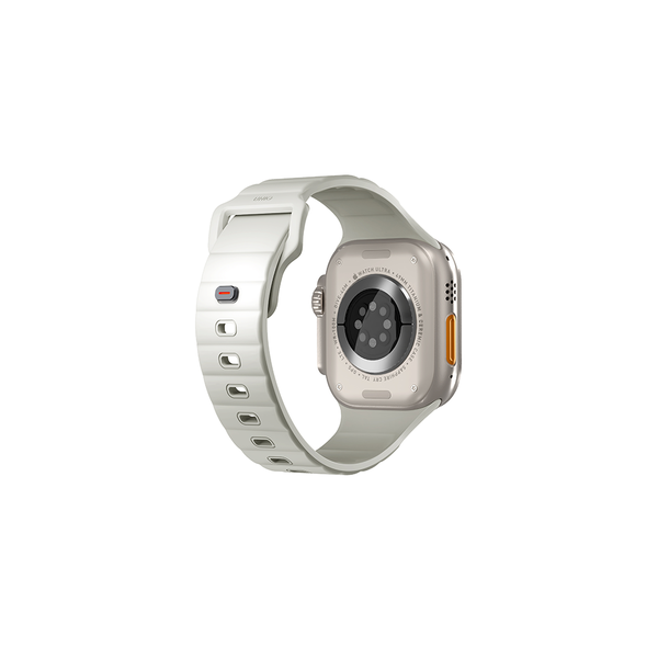 Dây Apple Watch Dạ Quang UNIQ STRIDE SE FKM RUBBER 38/40/41mm