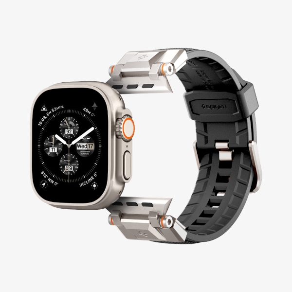 Dây Đeo SPIGEN Apple Watch (49/45/44/42mm) Band Durapro Armor