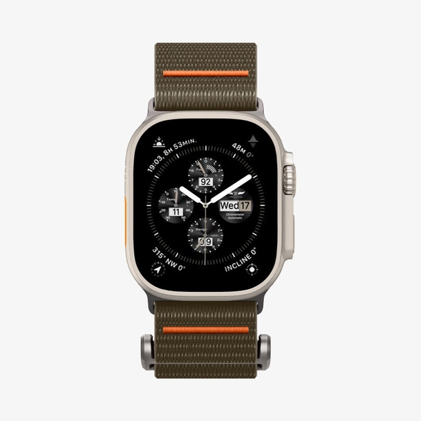 Dây đeo Spigen Apple Watch Series (49mm/45mm/44mm/42m) Band Durapro Flex ULTRA