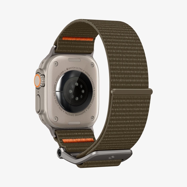 Dây đeo Spigen Apple Watch Series (49mm/45mm/44mm/42m) Band Durapro Flex ULTRA
