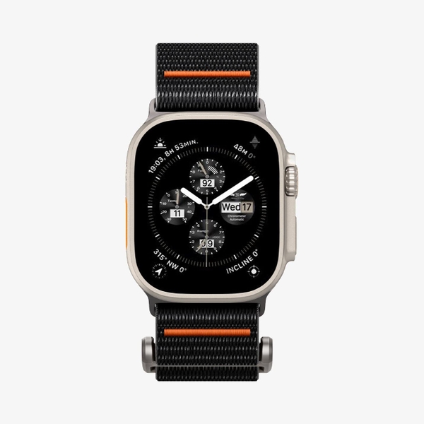 Dây đeo Spigen Apple Watch Series (49mm/45mm/44mm/42m) Band Durapro Flex ULTRA