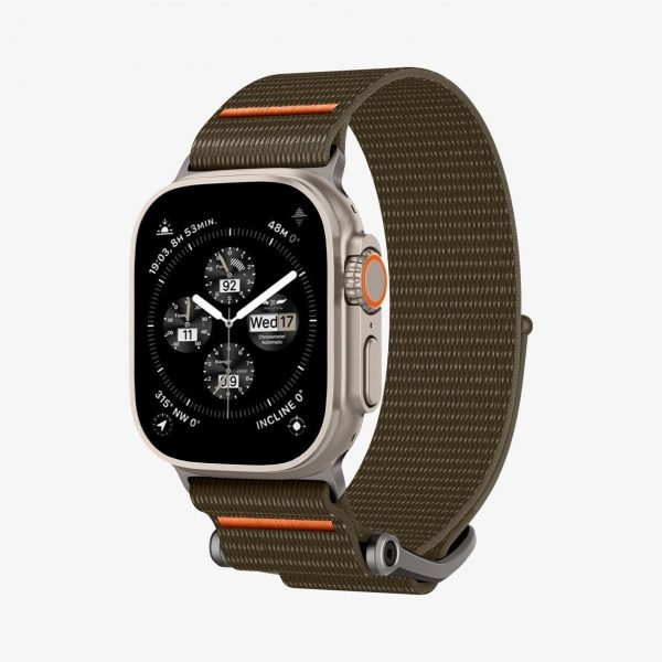 Dây đeo Spigen Apple Watch Series (49mm/45mm/44mm/42m) Band Durapro Flex ULTRA