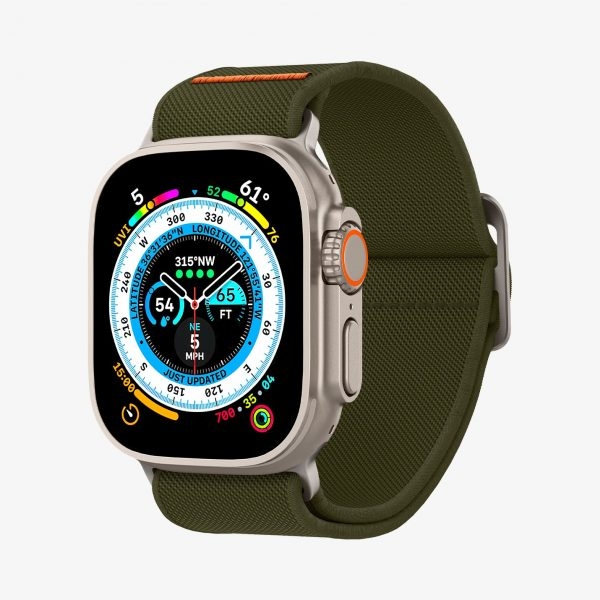 Dây Đeo SPIGEN Apple Watch (49/45/44/42mm) Band Lite Fit Ultra