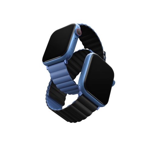 Dây đeo UNIQ Revix Reversible Magnetic Silicone Strap (42/44/45/49mm) For Apple Watch 1~7/ SE