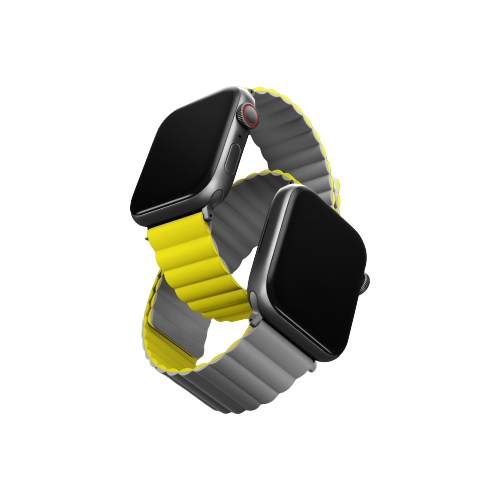 Dây đeo UNIQ Revix Reversible Magnetic Silicone Strap (42/44/45/49mm) For Apple Watch 1~7/ SE