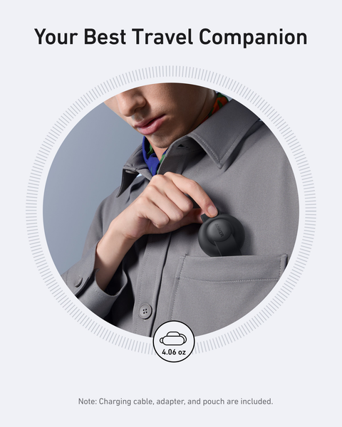 Đế Sạc Không Dây Từ Tính Anker MagGo UFO 15W Qi2 B25M8