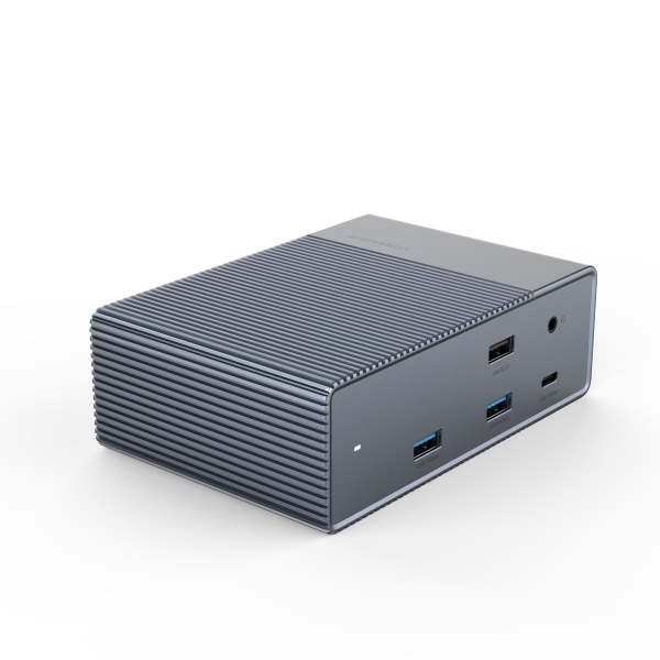 Dock Chuyển Đa Cổng Hyperdrive Gen2 14 Port Thunderbolt 3 Station HD-G2TB314 kèm sạc nguồn 180W