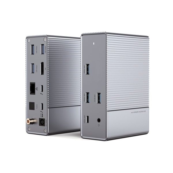 Dock Chuyển Đa Cổng Hyperdrive Gen2 14 Port Thunderbolt 3 Station HD-G2TB314 kèm sạc nguồn 180W