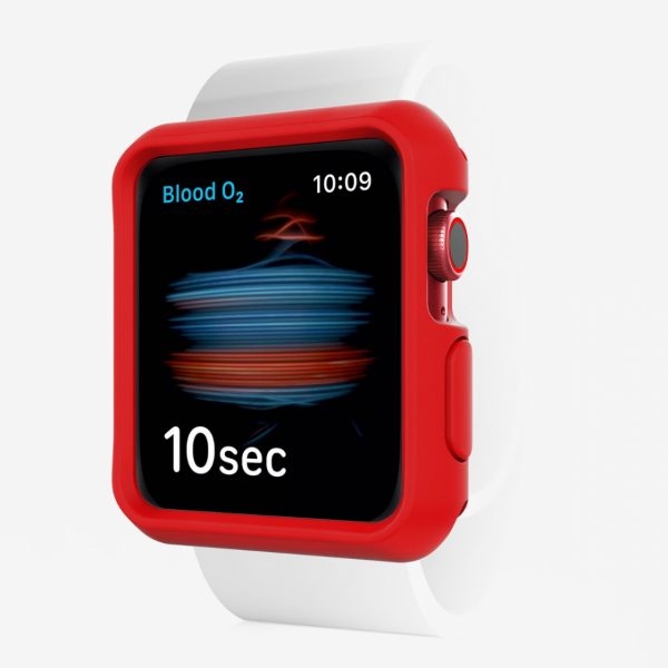 Bộ ốp viền ITSKINS Apple Watch Series 4/5/6/SE (40mm) SPECTRUM SOLID﻿﻿﻿