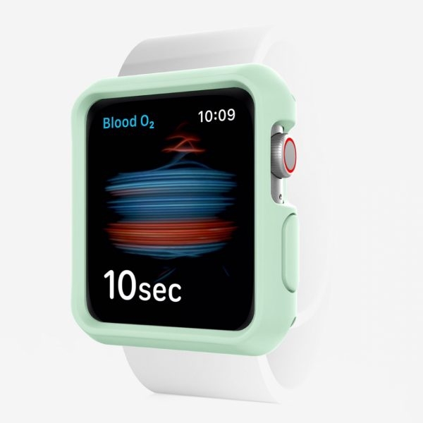 Bộ ốp viền ITSKINS Apple Watch Series 4/5/6/SE (44mm) SPECTRUM SOLID﻿﻿﻿