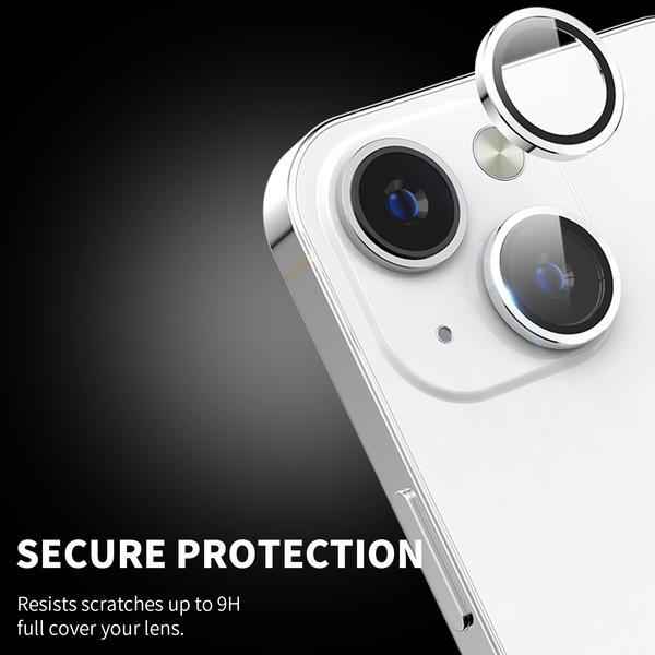 Dán Lens Camera MIPOW Kingbull IPHONE 15 / 15 Plus Titanshield Protector