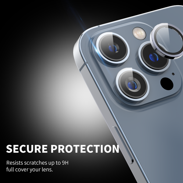 Dán Lens Camera MIPOW Kingbull IPHONE 15 Pro /15 Pro Max Titanshield Protector
