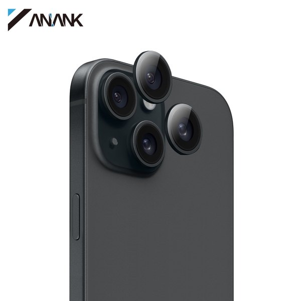 Miếng dán AR bảo vệ camera ANANK cho iPhone 15 I 15 Plus