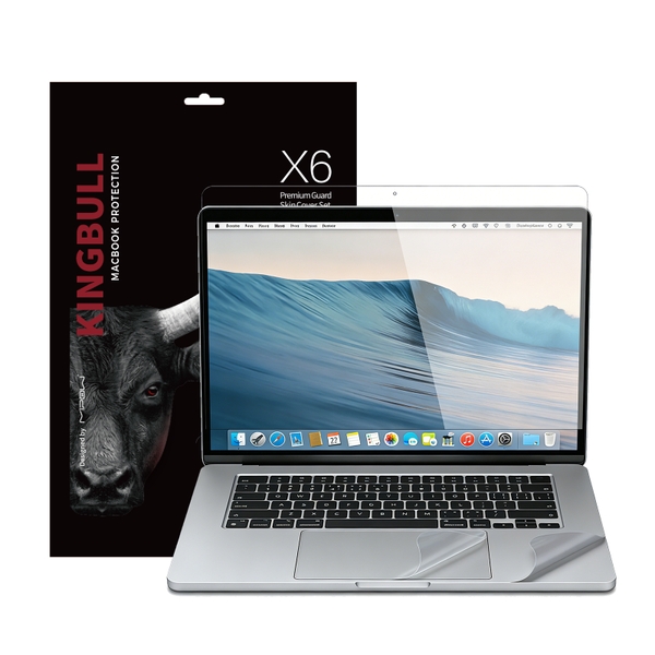 Miếng Bảo Vệ MIPOW KINGBULL MACSHIELD 3M 6 in 1 Skin Protector Cho Macbook Air 13.6