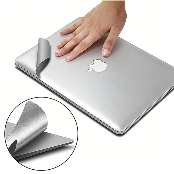 Miếng Bảo Vệ MIPOW KINGBULL MACSHIELD 3M 6 in 1 Skin Protector Cho Macbook Air 13.6