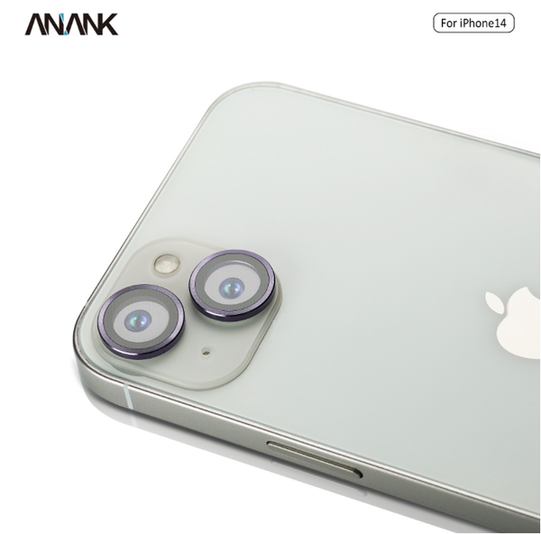 Miếng dán AR bảo vệ camera ANANK cho iPhone 14 I 14 Plus