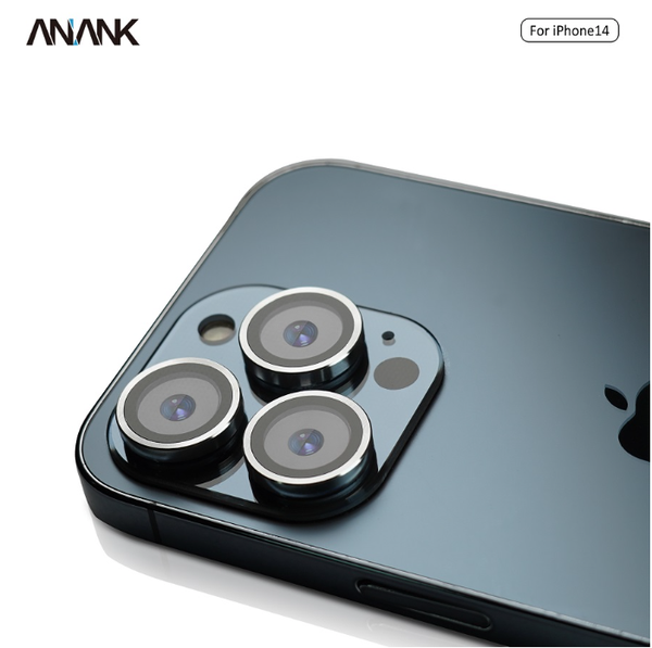 Miếng dán AR bảo vệ camera ANANK cho iPhone 14 Pro I 14 Pro Max