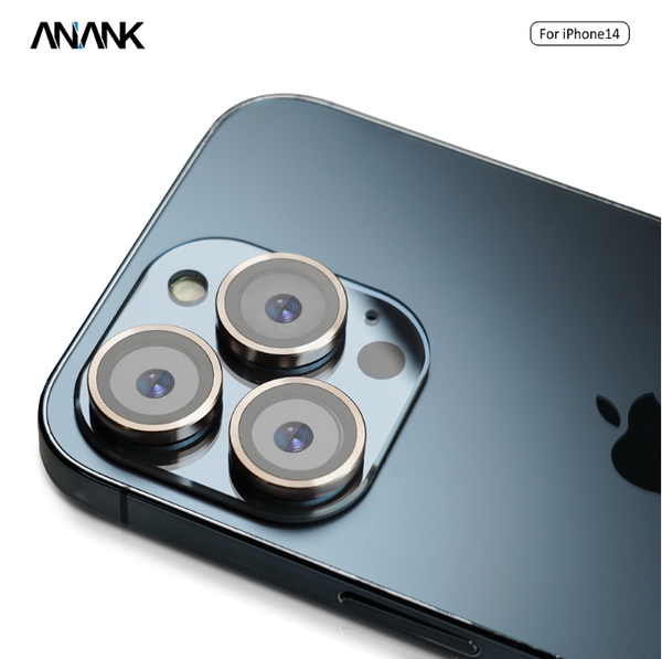 Miếng dán AR bảo vệ camera ANANK cho iPhone 14 Pro I 14 Pro Max