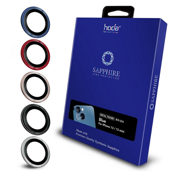 Miếng dán bảo vệ camera HODA Sapphire cho iPhone 13 và 13 Mini