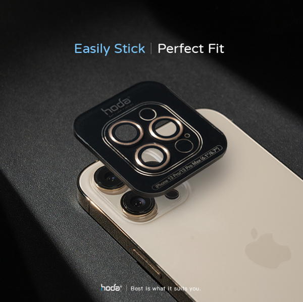 Miếng dán bảo vệ camera HODA Sapphire cho iPhone 13 và 13 Mini