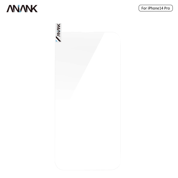 Miếng dán cường lực ANANK 3D Curved Clear Trong Suốt cho iPhone 14 Series