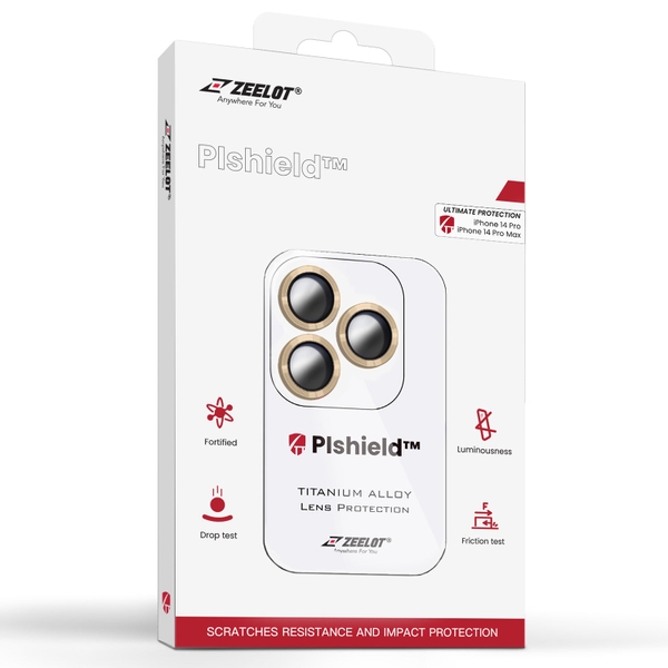 Miếng dán cường lực Camera ZEELOT PIshield cho iPhone 14 Pro | 14 Pro Max
