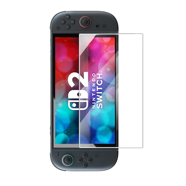 MIẾNG DÁN CƯỜNG LỰC MIPOW KINGBULL HD PREMIUM SILK FOR NINTENDO SWITCH 2 – BJ-NS2-CR