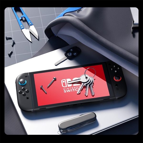 MIẾNG DÁN CƯỜNG LỰC MIPOW KINGBULL HD PREMIUM SILK FOR NINTENDO SWITCH 2 – BJ-NS2-CR
