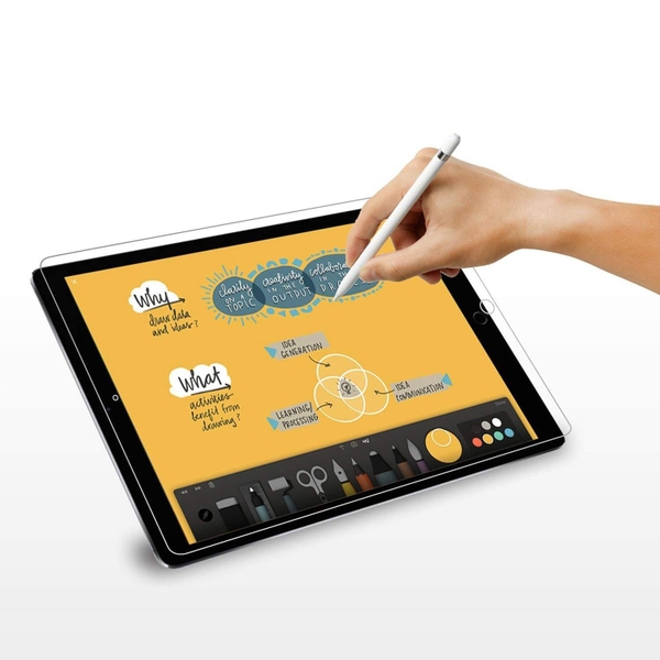 Miếng dán cường lực MIPOW KINGBULL PREMIUM HD (2.7D) cho iPad Mini 6 (8.3 INCH)