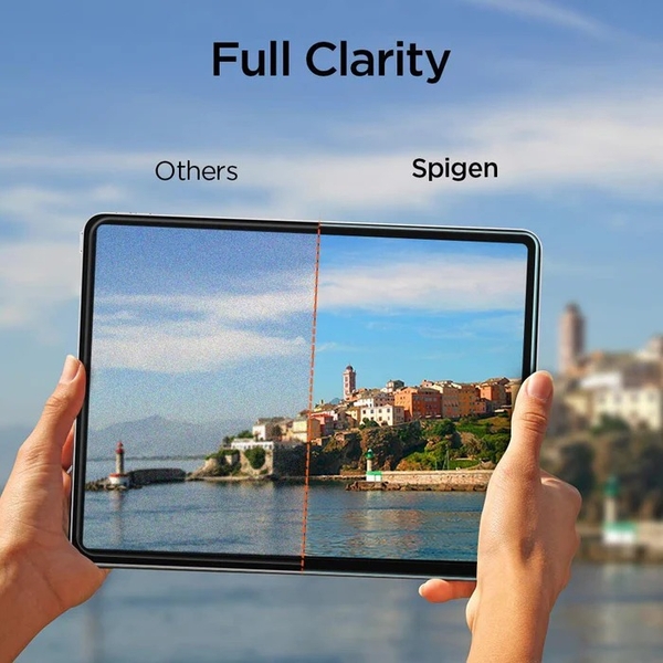 Miếng dán cường lực SPIGEN GLAS.tR Slim cho iPad Pro 11 (2018 - 2022)