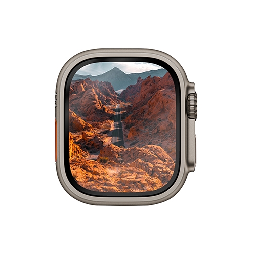 Miếng dán cường lực UNIQ OPTIX Vivid Clear For Apple Watch Ultra 49mm