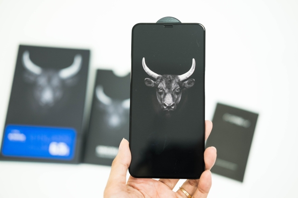 Miếng dán màn hình chống vân tay HD MIPOW King Bull ANTI-GLARE cho iPhone 11 Pro Max