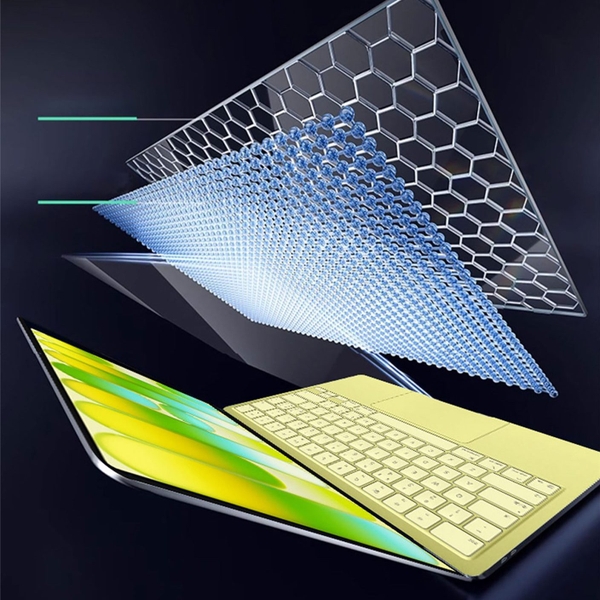 Miếng Dán Màn Hình MIPOW KINGBULL MACSHIELD Cho MACBOOK NEO 13 inch