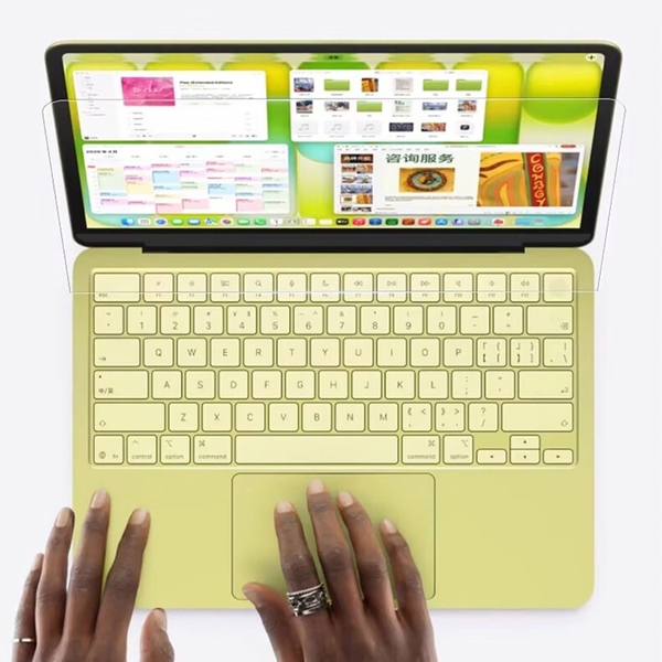 Miếng Dán Màn Hình MIPOW KINGBULL MACSHIELD Cho MACBOOK NEO 13 inch