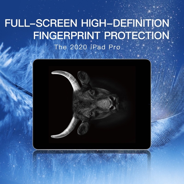 Miếng dán cường lực MIPOW KINGBULL PREMIUM HD (2.7D) cho iPad 10.2 inch