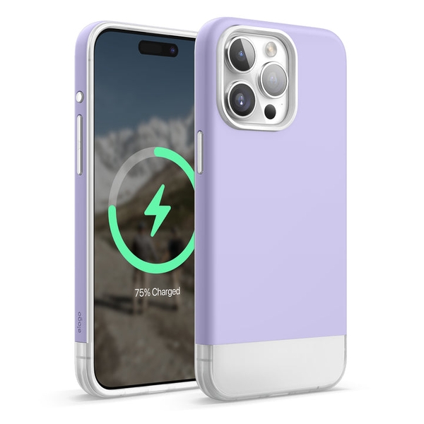 Ốp lưng ELAGO Magnetic Glide Case iPhone 15 Pro Max