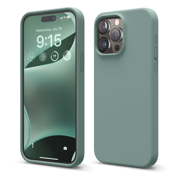 Ốp lưng ELAGO Silicone Case iPhone 15 Pro