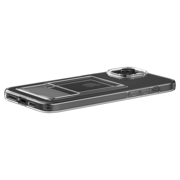 Ốp Lưng iPhone 15 PLUS SPIGEN Crystal Slot Dual