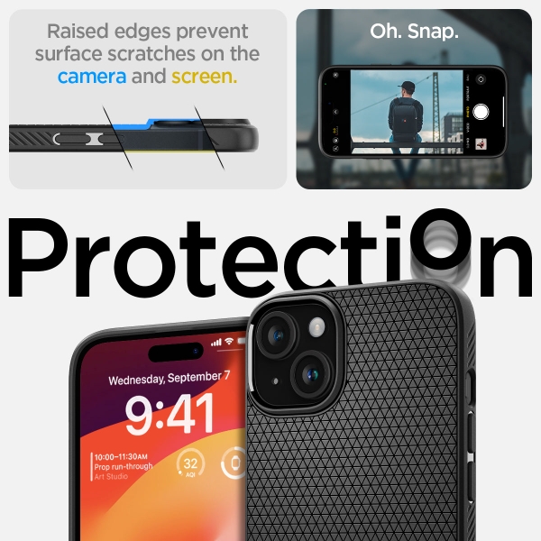 Ốp Lưng iPhone 15 PLUS SPIGEN Liquid Air