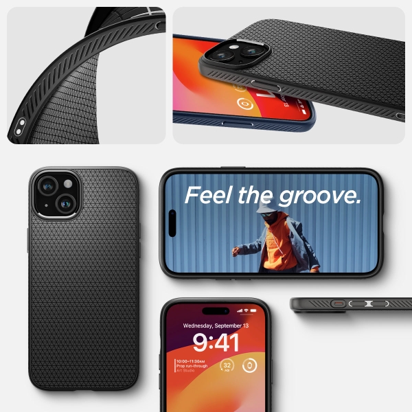 Ốp Lưng iPhone 15 PLUS SPIGEN Liquid Air