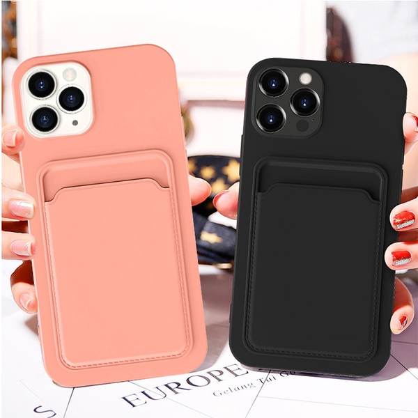 Ốp Lưng MIPOW IPHONE 15 PRO MAX Card Bag TPU Leather Case MC15A04