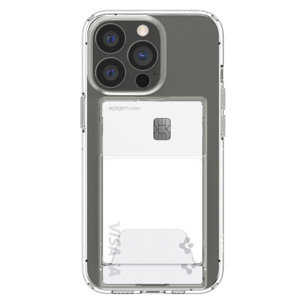 Ốp Lưng iPhone 15 PRO MAX SPIGEN Crystal Slot Dual