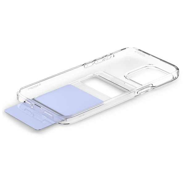 Ốp Lưng iPhone 15 PRO MAX SPIGEN Crystal Slot Dual