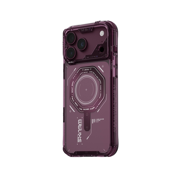 Ốp lưng iPhone 18 Pro Max SKINARMA MAGMA