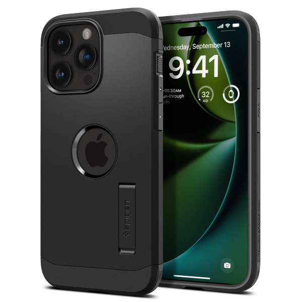 Ốp Lưng iPhone 15 PRO MAX SPIGEN Tough Armor Magfit