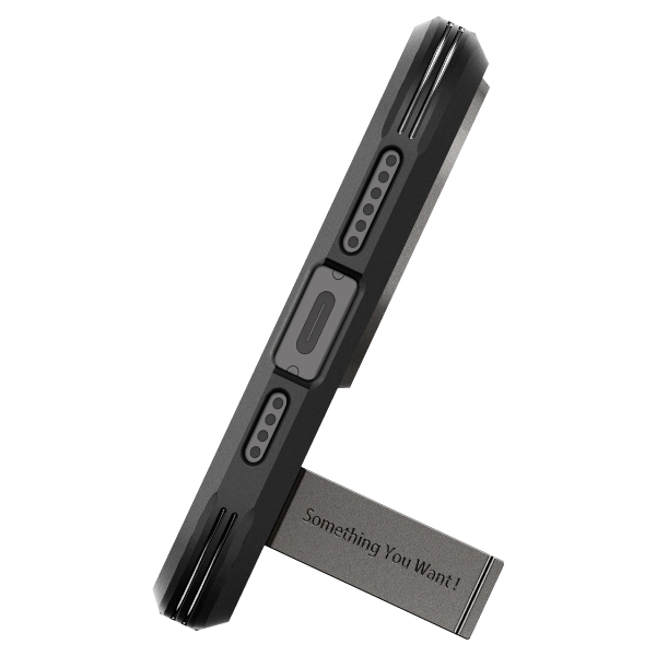 Ốp Lưng iPhone 15 PRO MAX SPIGEN Tough Armor Magfit