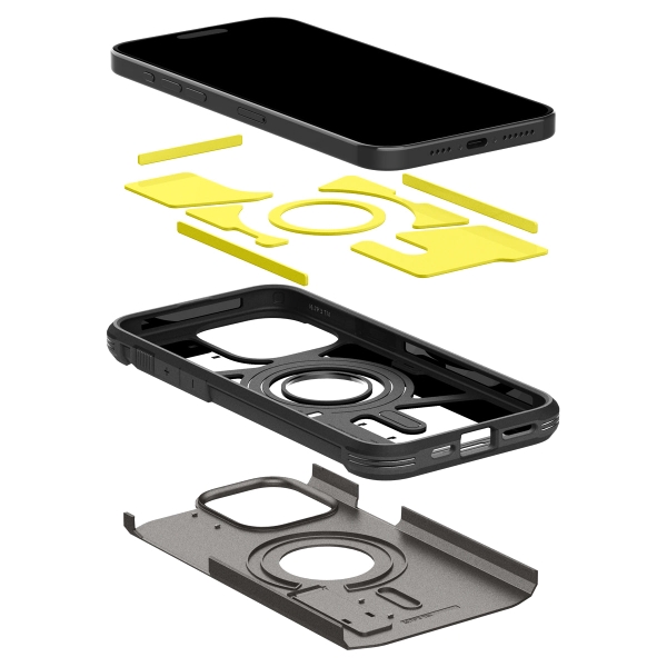 Ốp Lưng iPhone 15 PRO MAX SPIGEN Tough Armor Magfit