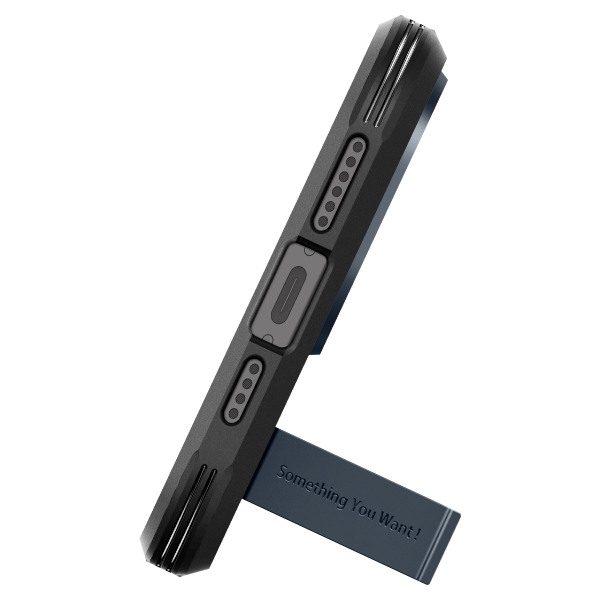 Ốp Lưng iPhone 15 PRO MAX SPIGEN Tough Armor Magfit