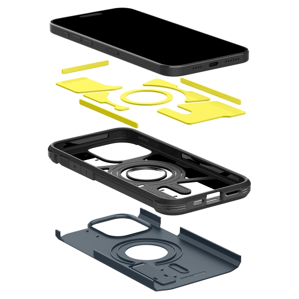 Ốp Lưng iPhone 15 PRO MAX SPIGEN Tough Armor Magfit